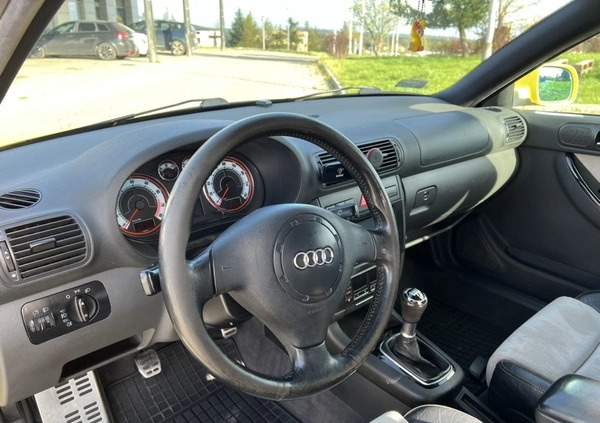 Audi A3 cena 19999 przebieg: 187000, rok produkcji 1999 z Bytom małe 172